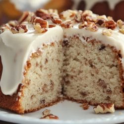 Decadent Butter Pecan Pound Cake with Creamy Frosting 4 Decadent Butter Pecan Pound Cake with Creamy Frosting - Butter Pecan Pound Cake with Creamy Frosting 1