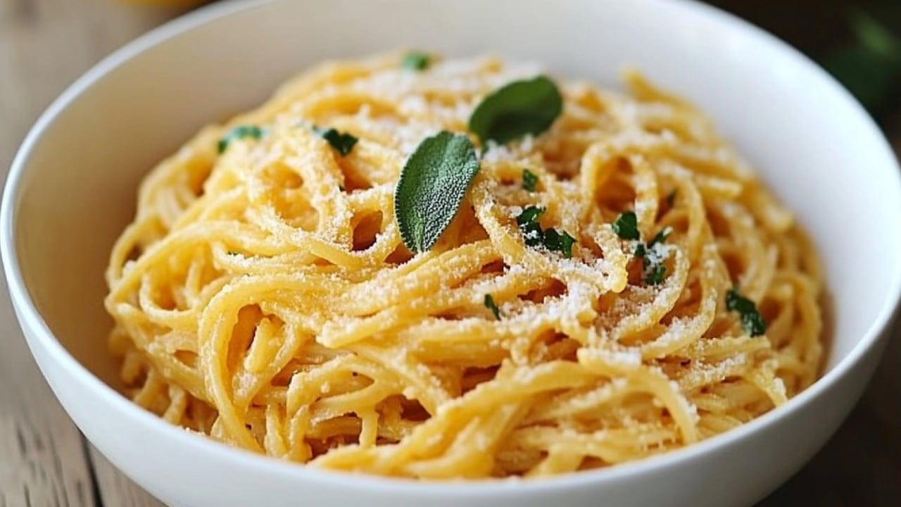 30 Healthy Dinner Recipes for Cozy Fall Nights 18 30 Healthy Dinner Recipes for Cozy Fall Nights - Butternut Squash Pasta