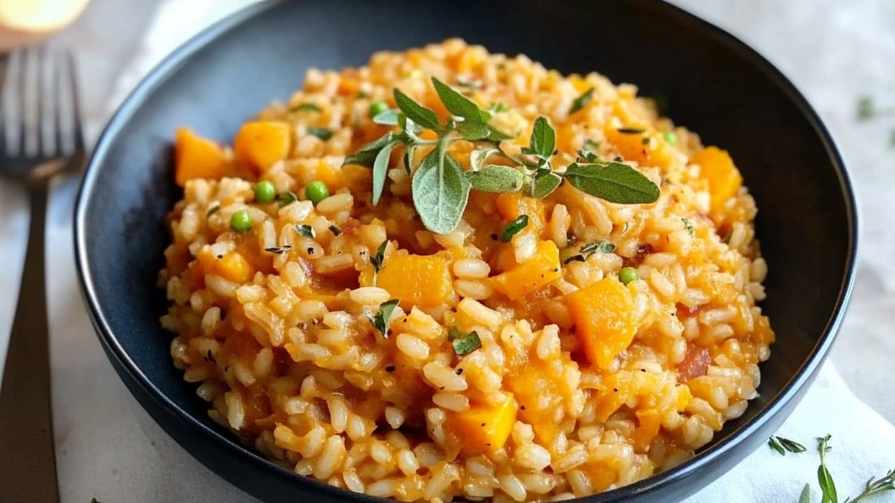 30 Healthy Dinner Recipes for Cozy Fall Nights 19 30 Healthy Dinner Recipes for Cozy Fall Nights - Butternut Squash Risotto