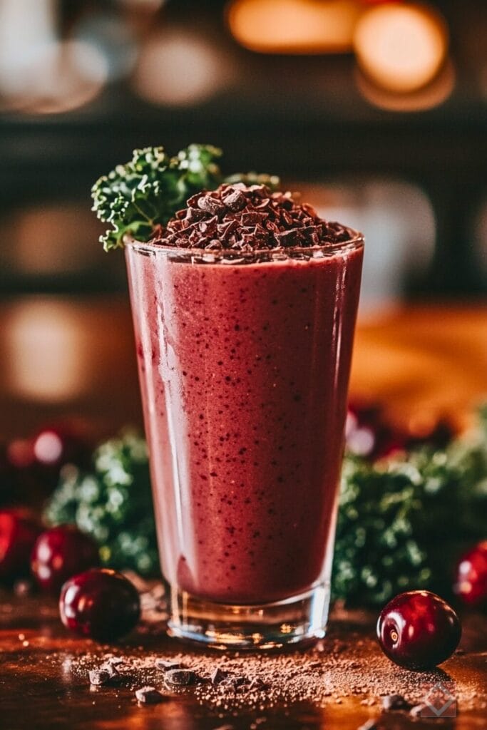 Cherry-Cacao Smoothie Recipe: Vegan & Full of Flavor 2 Cherry-Cacao Smoothie Recipe: Vegan & Full of Flavor - CHERRY CACAO SMOOTHIE RECIPE 2