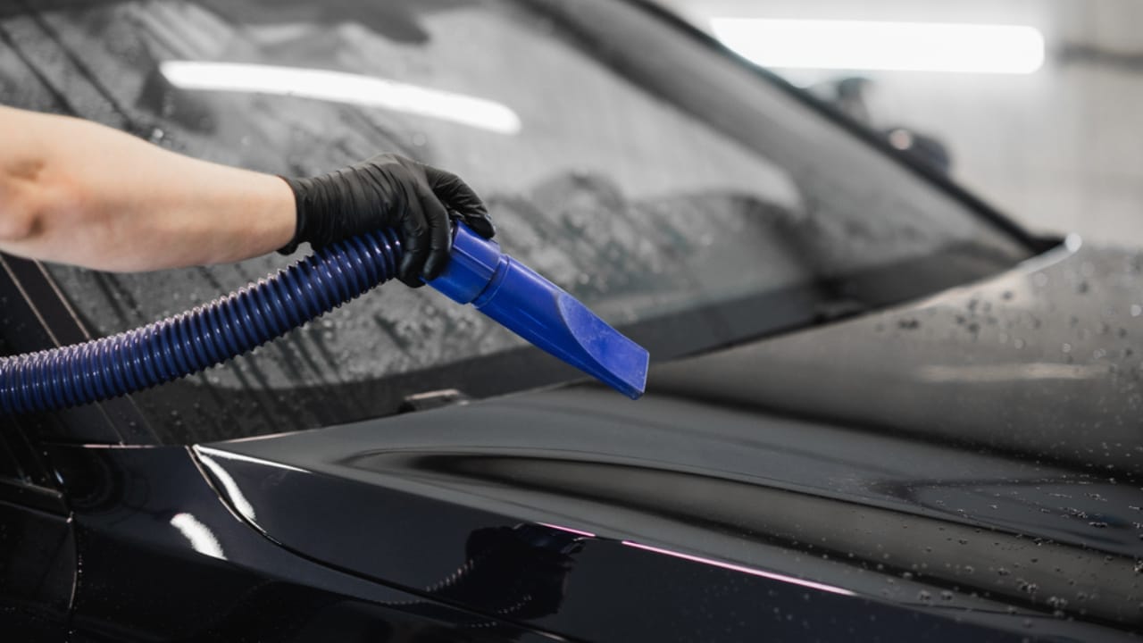 12 Leaf Blower Hacks That Will Change How You Use It Year-Round - Car wash air blower in car ss1943423725 adyh