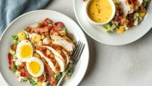 Carnivore Cobb Salad Recipe: A Protein-Packed Spin on the Classic 1 Carnivore Cobb Salad Recipe: A Protein-Packed Spin on the Classic - Carnivore Cobb Salad