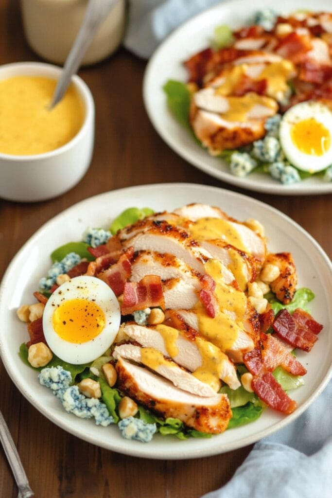 Carnivore Cobb Salad Recipe: A Protein-Packed Spin on the Classic 4 Carnivore Cobb Salad Recipe: A Protein-Packed Spin on the Classic - Carnivore Cobb Salad Variety