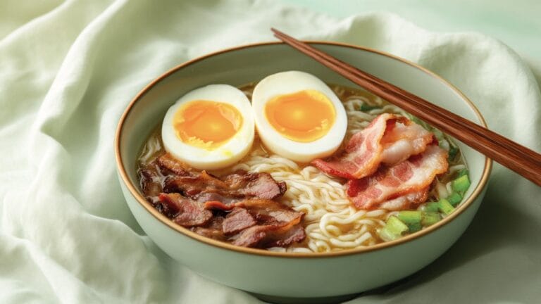 Carnivore Ramen Recipe: A Low-Carb Take on a Comfort Food Favorite - Carnivore Ramen
