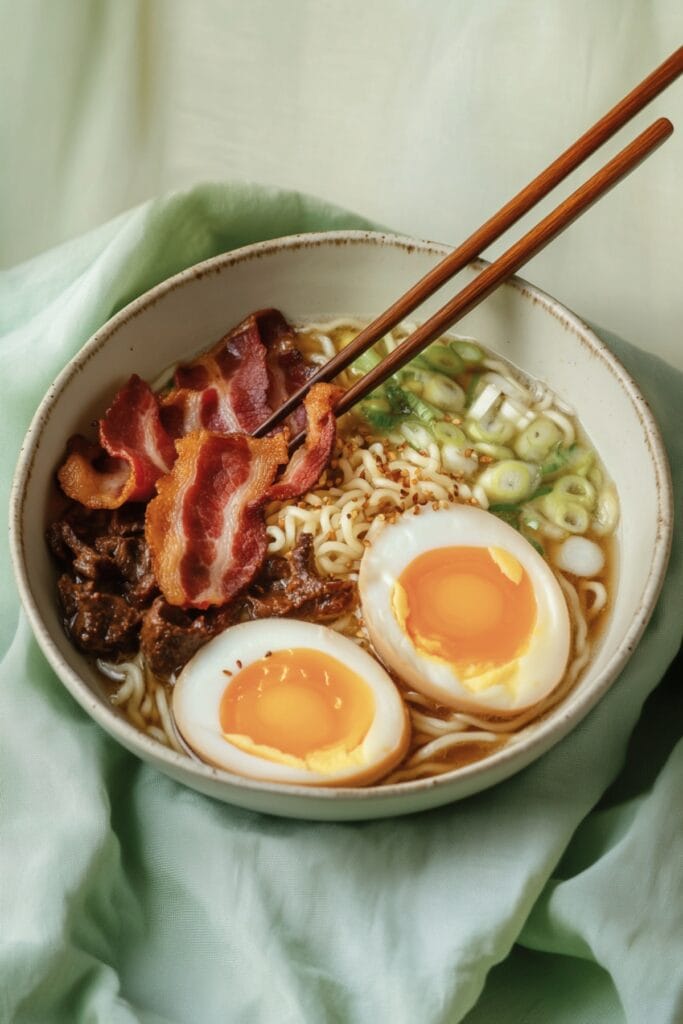 Carnivore Ramen Recipe: A Low-Carb Take on a Comfort Food Favorite - Carnivore Ramen Pin