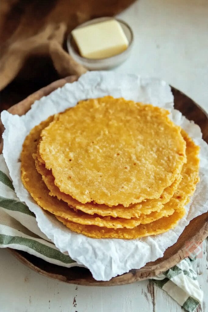 9 Carnivore-Friendly Recipes: Low-Carb Bread, Muffins, Tortillas, and More 5 9 Carnivore-Friendly Recipes: Low-Carb Bread, Muffins, Tortillas, and More - Carnivore tortilla Pin 2