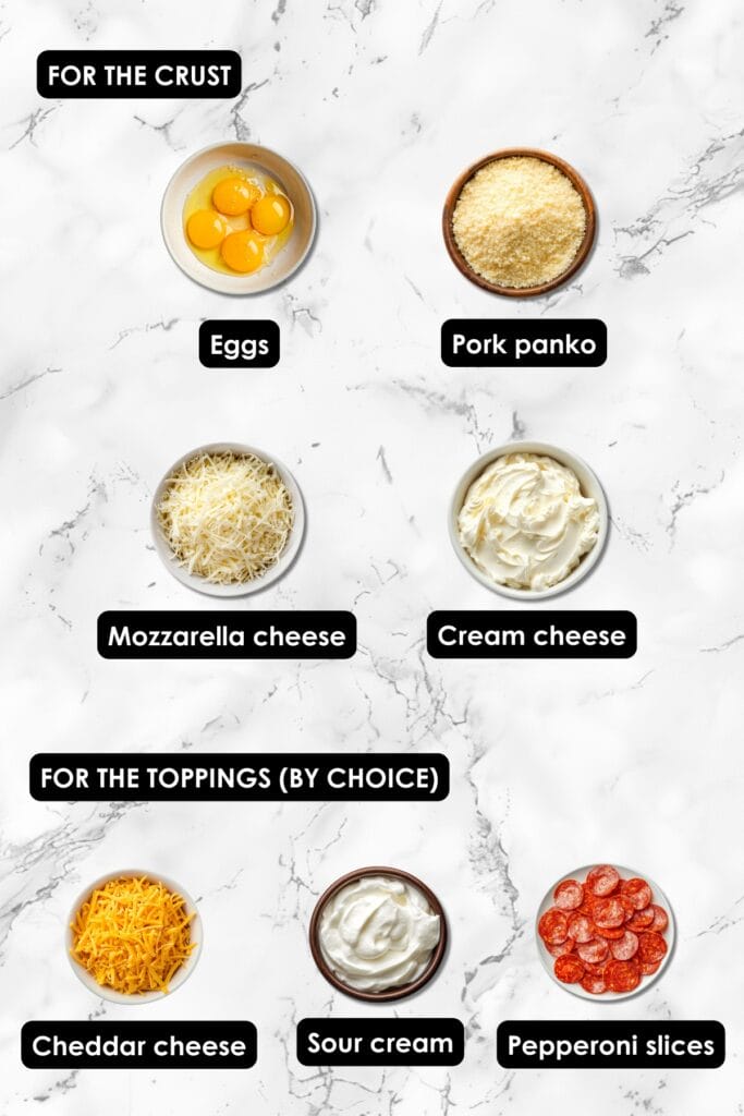 Carnizza: A Carnivore Diet Classic Snack Recipe - Carnizza Ingredients