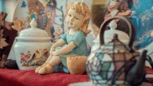 These 13 Rare Figurines Sold for Remarkable Prices 1 These 13 Rare Figurines Sold for Remarkable Prices - Ceramic girl figurine nad porcelain ss627317486 dnoh