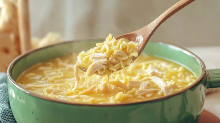 Carnivore Chicken Noodle Soup Recipe: A Protein-Packed Comfort Food 7 Carnivore Chicken Noodle Soup Recipe: A Protein-Packed Comfort Food - Chicken Noodle Soup