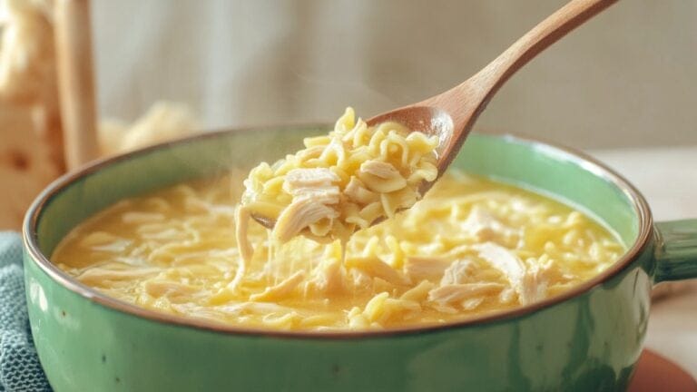 Carnivore Chicken Noodle Soup Recipe: A Protein-Packed Comfort Food - Chicken Noodle Soup