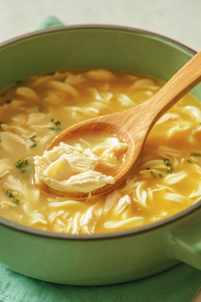 15 Irresistible Carnivore Diet Soups, Salads, and Appetizers You’ll Love 12 15 Irresistible Carnivore Diet Soups, Salads, and Appetizers You’ll Love - Chicken Noodle Soup Pin