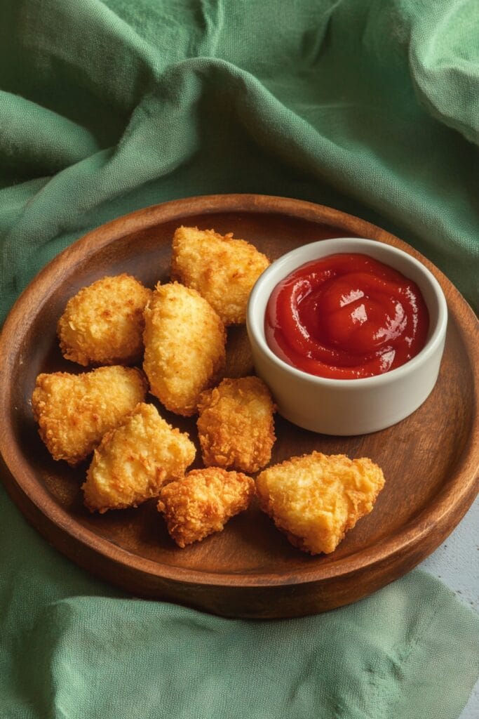 Crispy Carnivore Chicken Nuggets: A Protein-Packed Favorite 2 Crispy Carnivore Chicken Nuggets: A Protein-Packed Favorite - Chicken Nuggets Pin