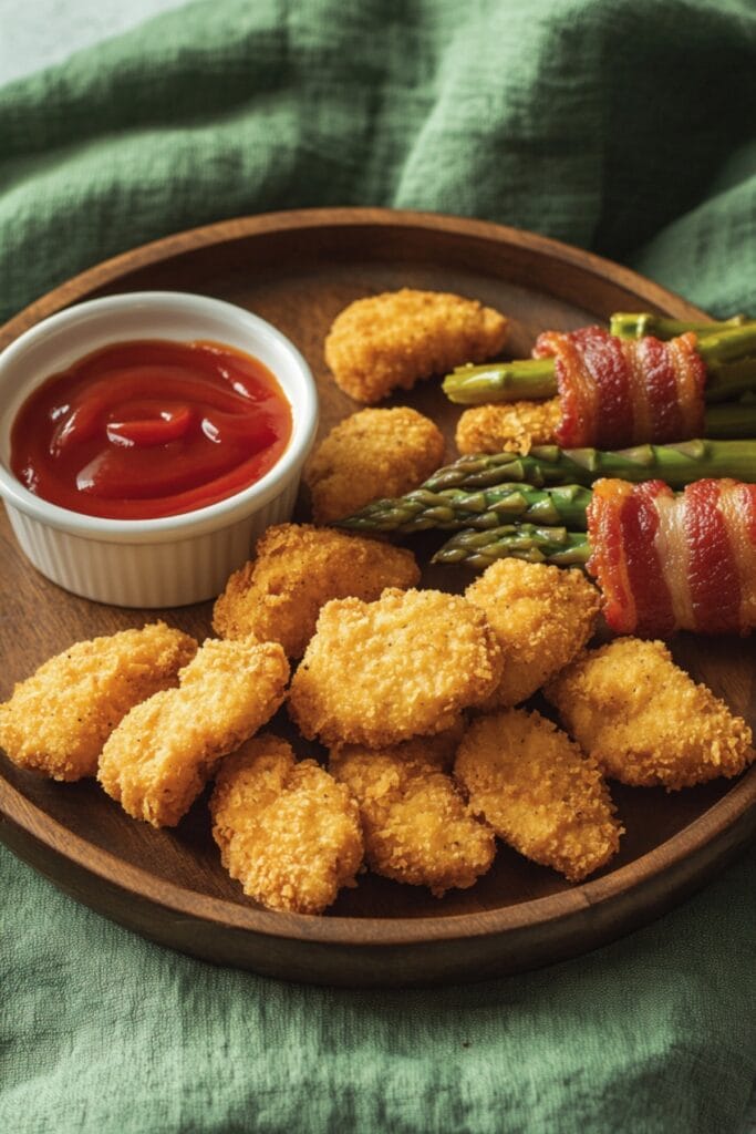 Crispy Carnivore Chicken Nuggets: A Protein-Packed Favorite 4 Crispy Carnivore Chicken Nuggets: A Protein-Packed Favorite - Chicken Nuggets Variety