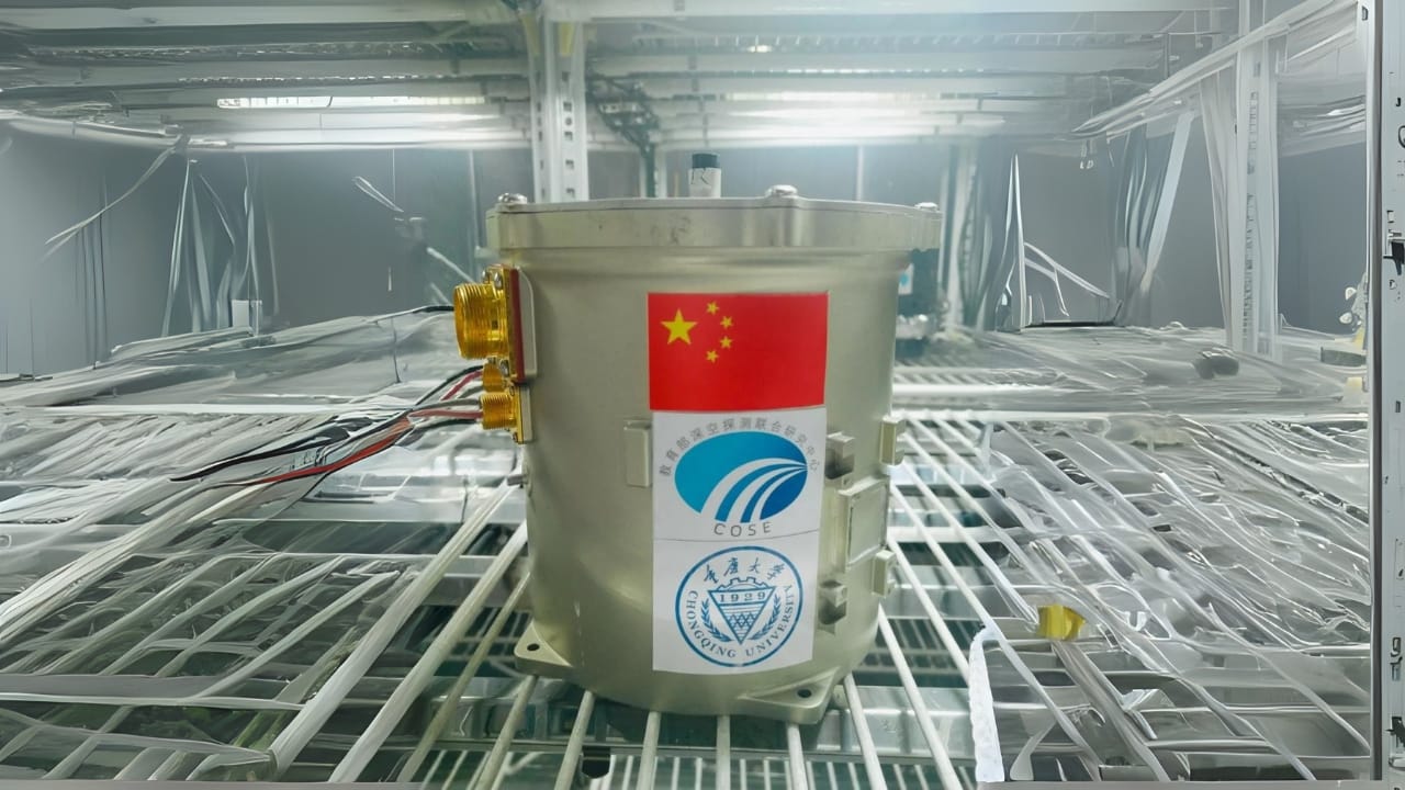 First Two-Leaf Plant Grows on the Moon, Thanks to China 3 First Two-Leaf Plant Grows on the Moon, Thanks to China -
