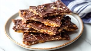 The Holiday Treat You’ll Crave All Season: Chocolate Toffee Crack 1 The Holiday Treat You’ll Crave All Season: Chocolate Toffee Crack - Chocolate Toffee Crack