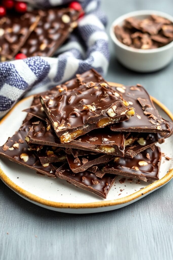 The Holiday Treat You’ll Crave All Season: Chocolate Toffee Crack 2 The Holiday Treat You’ll Crave All Season: Chocolate Toffee Crack - Chocolate Toffee Crack Pin