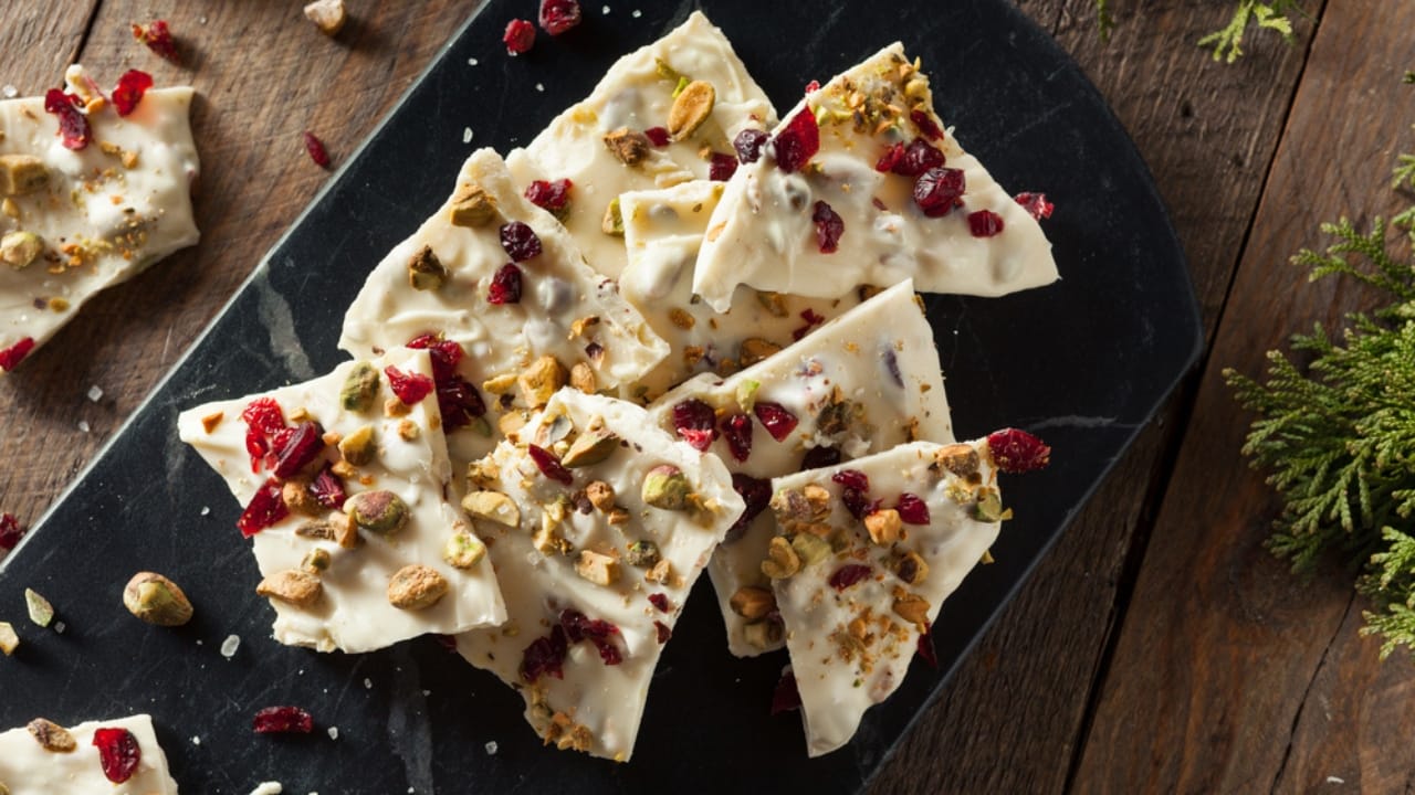 20 Homemade Holiday Candies That Will Sweeten Your Season 5 20 Homemade Holiday Candies That Will Sweeten Your Season - Christmas Bark dp93533776 dnoh