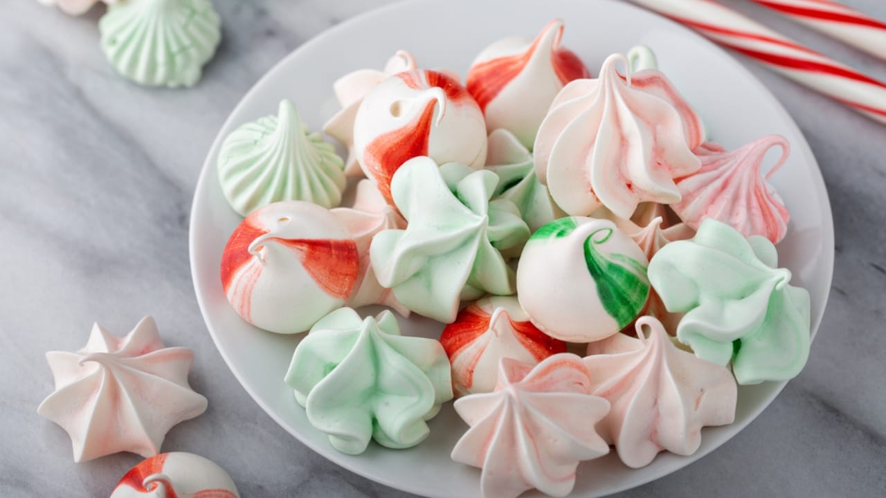 20 Homemade Holiday Candies That Will Sweeten Your Season 10 20 Homemade Holiday Candies That Will Sweeten Your Season - Christmas Cream Cheese Mints dp515000094 dnoh