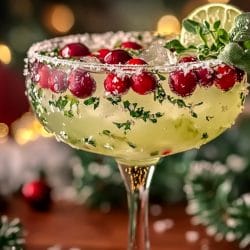 Christmas Cocktails Get a Refresh with the Mistletoe Margarita 6 Christmas Cocktails Get a Refresh with the Mistletoe Margarita - Christmas Mistletoe Margarita 1