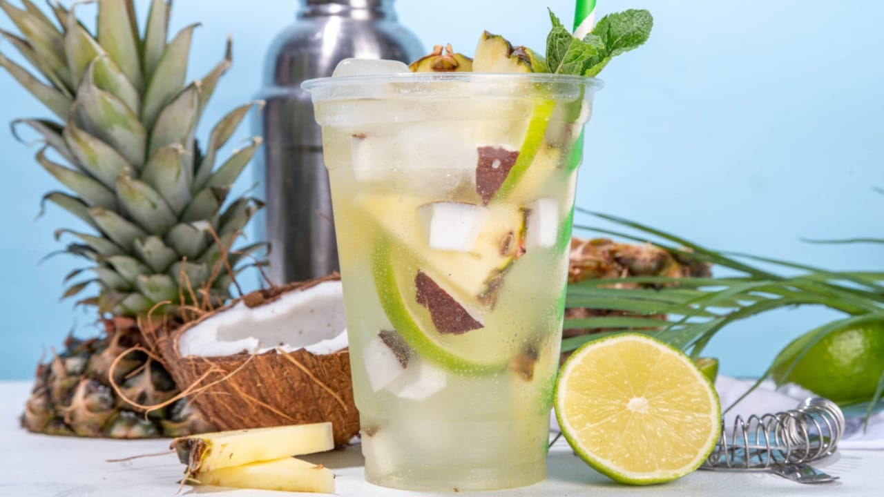 No Booze, No Fuss: 13 Easy Mocktails Anyone Can Make 8 No Booze, No Fuss: 13 Easy Mocktails Anyone Can Make - Coconut Water Cooler dp716404996 dnoh