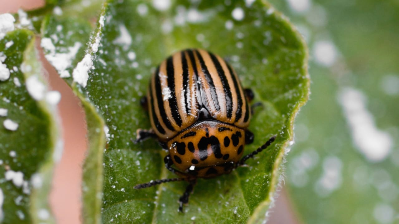 Say Goodbye to Moles with This Natural Solution 6 Say Goodbye to Moles with This Natural Solution - Colorado Beetle Diatomaceous earth ss2022029981 adyh