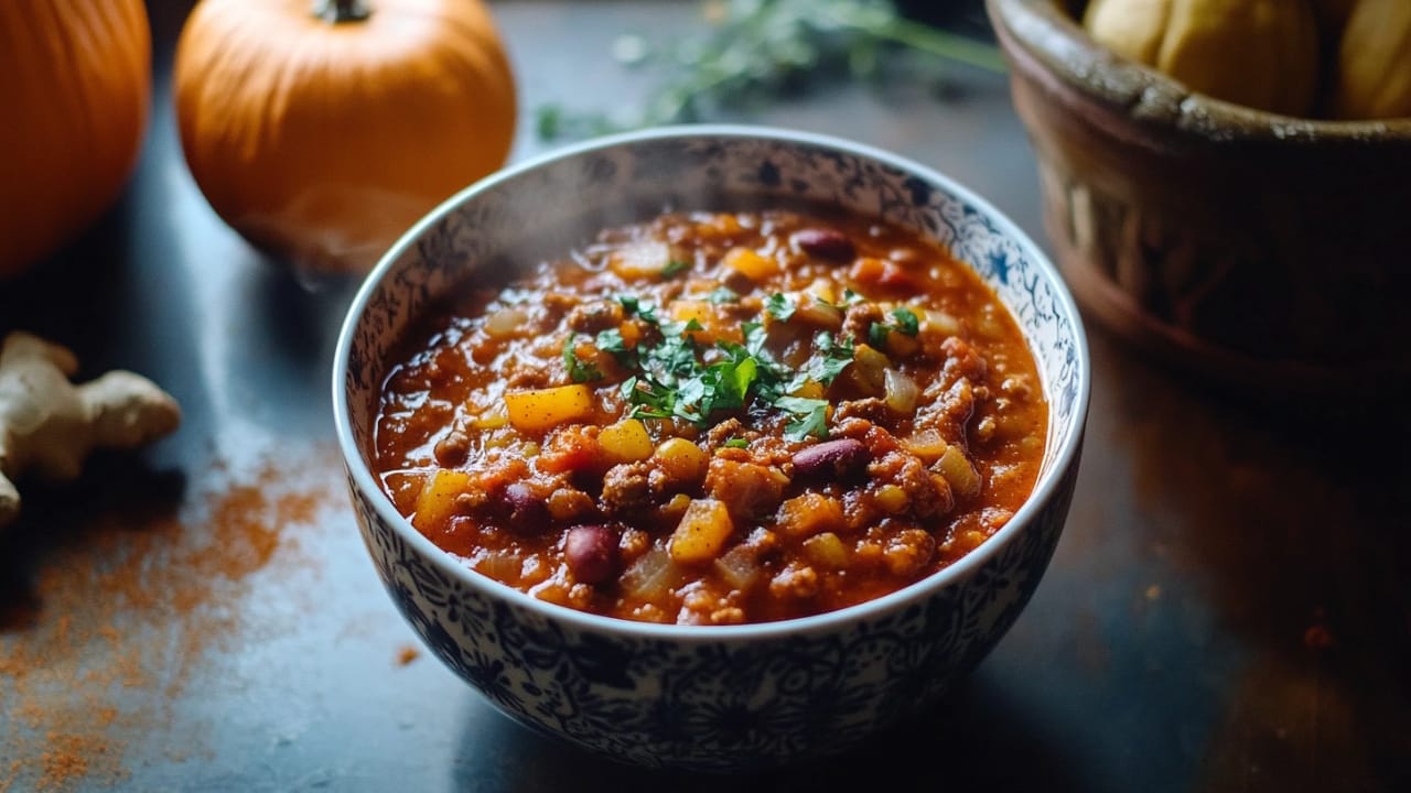 Warm Up This Fall with 18 Easy Slow Cooker Meals 19 Warm Up This Fall with 18 Easy Slow Cooker Meals - Copycat Trader Joes Vegetarian Harvest Chili