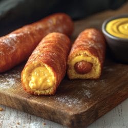 Delicious Low-Carb "Corn" Dogs for a Carnivore Diet Craving 5 Delicious Low-Carb "Corn" Dogs for a Carnivore Diet Craving - Corn Dogs