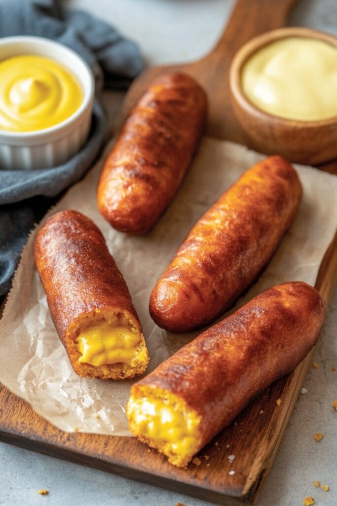 Delicious Low-Carb "Corn" Dogs for a Carnivore Diet Craving 4 Delicious Low-Carb "Corn" Dogs for a Carnivore Diet Craving - Corn Dogs Variety