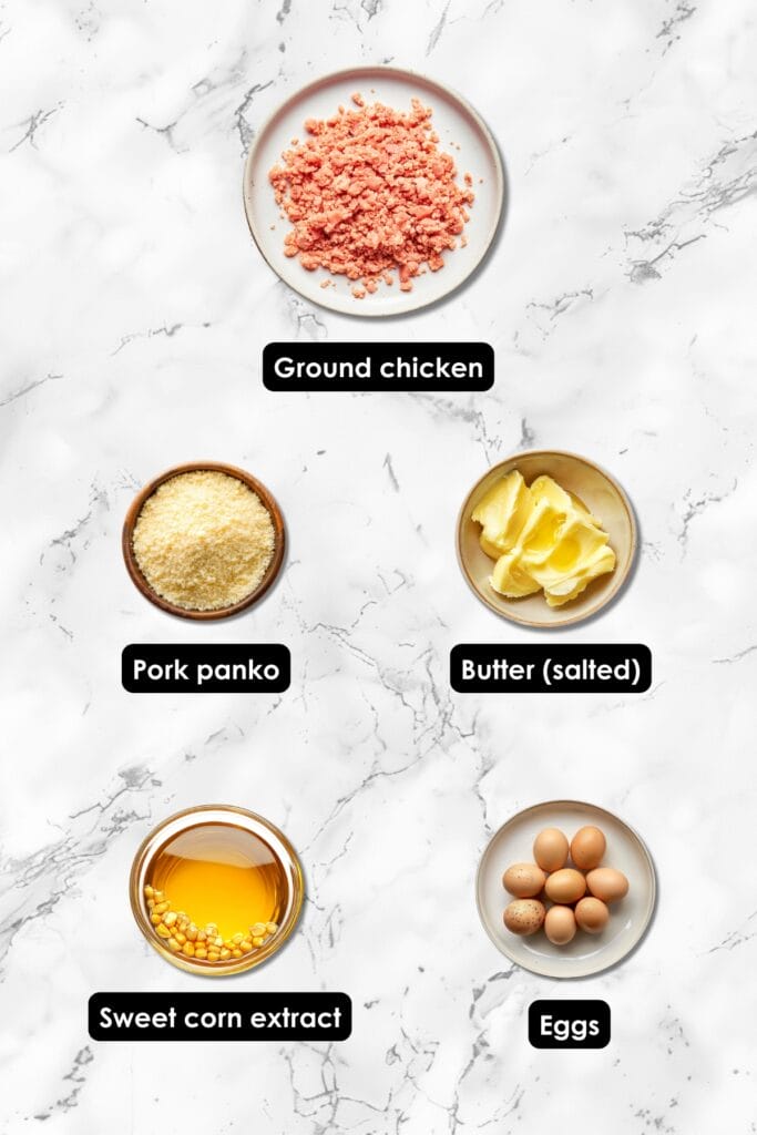 Cornbread Muffins Recipe: A Carnivore-Friendly Twist 3 Cornbread Muffins Recipe: A Carnivore-Friendly Twist - Cornbread Muffins Ingredients