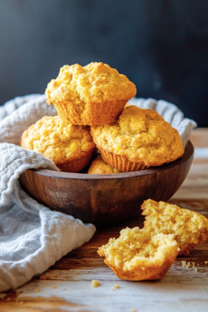 9 Carnivore-Friendly Recipes: Low-Carb Bread, Muffins, Tortillas, and More 6 9 Carnivore-Friendly Recipes: Low-Carb Bread, Muffins, Tortillas, and More - Cornbread Muffins Pin