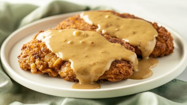 Country-Fried Steak with Gravy: A Carnivore Diet Classic Recipe - Country Fried Steak with Gravy