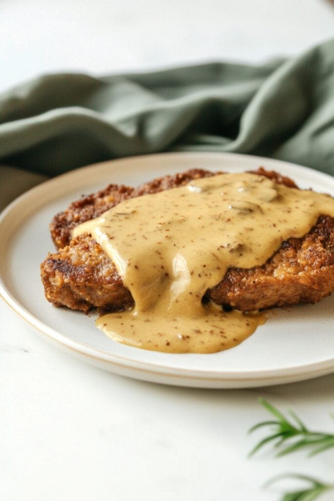 Country-Fried Steak with Gravy: A Carnivore Diet Classic Recipe 2 Country-Fried Steak with Gravy: A Carnivore Diet Classic Recipe - Country Fried Steak with Gravy Pin