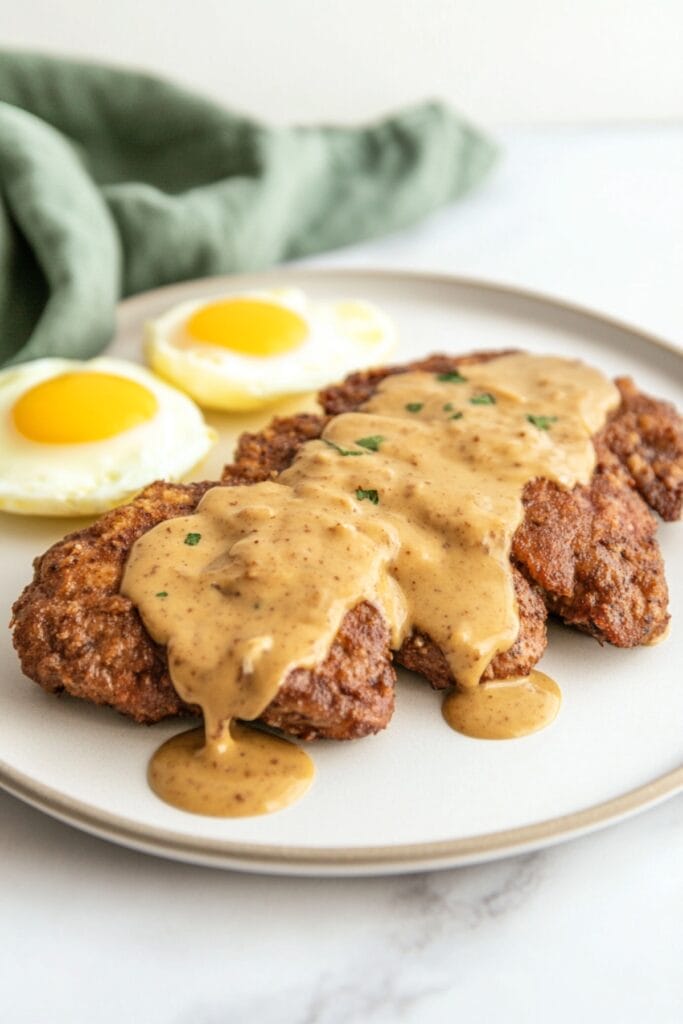 Country-Fried Steak with Gravy: A Carnivore Diet Classic Recipe 4 Country-Fried Steak with Gravy: A Carnivore Diet Classic Recipe - Country Fried Steak with Gravy Variety