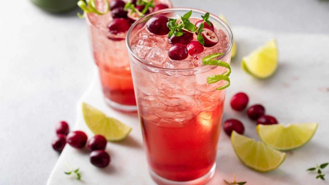 20 Fun & Tasty Christmas Mocktails to Try 3 20 Fun & Tasty Christmas Mocktails to Try - Cranberry Lime Mocktail dp620970722 dnoh