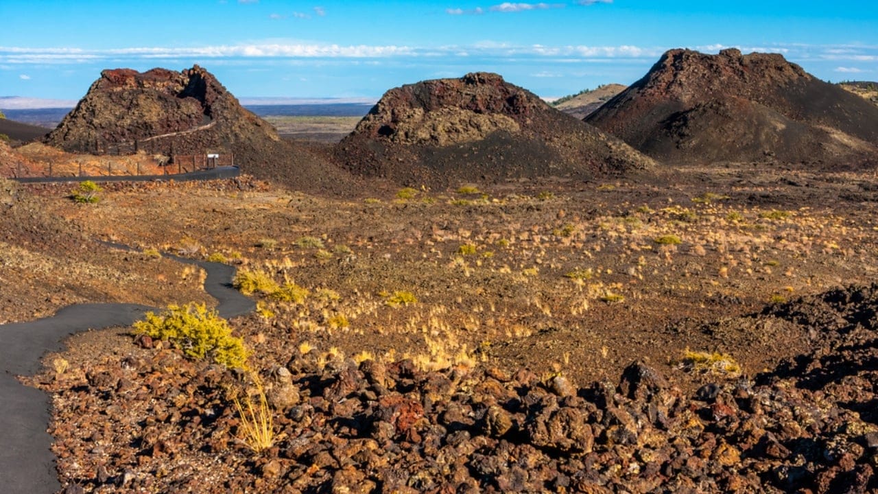 The Most Interesting Fact About Each of the 50 States 13 The Most Interesting Fact About Each of the 50 States - Craters of the Moon National Park ss344695961 adyh