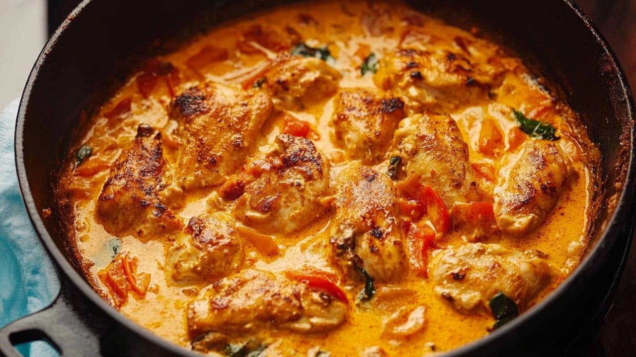 12 Easy Dinner Recipes for Busy Weeknights 12 12 Easy Dinner Recipes for Busy Weeknights - Creamy Paprika Chicken