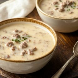 “Meat Cereal”: The Viral Carnivore Sausage Soup Recipe 5 “Meat Cereal”: The Viral Carnivore Sausage Soup Recipe - Creamy Sausage Soup