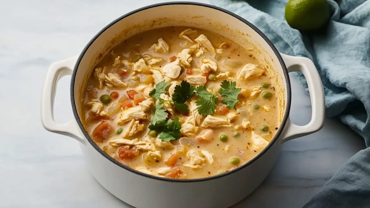 Warm Up This Fall with 18 Easy Slow Cooker Meals 2 Warm Up This Fall with 18 Easy Slow Cooker Meals - Creamy White Chicken Chili