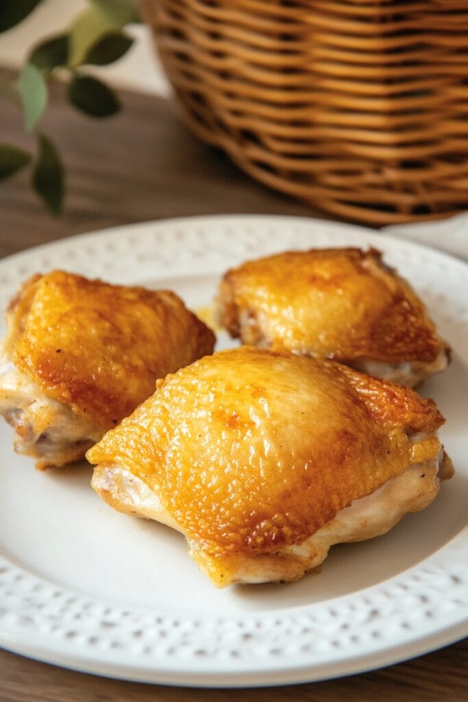 17 Flavor-Packed Carnivore Diet Meat Recipes You’ll Love 5 17 Flavor-Packed Carnivore Diet Meat Recipes You’ll Love - Crispy Chicken Thighs Pin