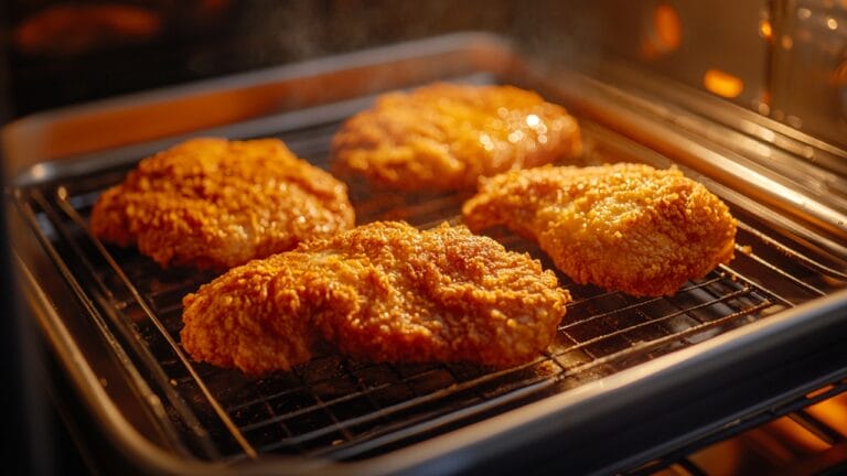 Crispy Oven-Baked Fried Chicken—All the Flavor, None of the Grease 1 Crispy Oven-Baked Fried Chicken—All the Flavor, None of the Grease - Crispy Oven Baked Fried Chicken