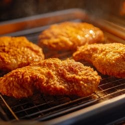 Crispy Oven-Baked Fried Chicken—All the Flavor, None of the Grease 4 Crispy Oven-Baked Fried Chicken—All the Flavor, None of the Grease - Crispy Oven Baked Fried Chicken