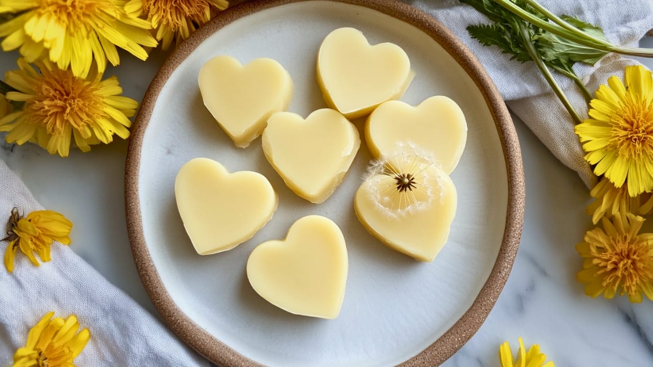 DIY Dandelion Lotion Bars for Radiant, Hydrated Skin 4 DIY Dandelion Lotion Bars for Radiant, Hydrated Skin - DIY Dandelion Lotion Bars mid a ii 1