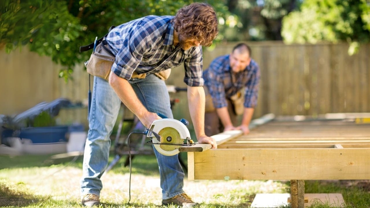 16 Home Projects That Could Land You in Legal Trouble 8 16 Home Projects That Could Land You in Legal Trouble - Deck Construction dp34250599 dnoh