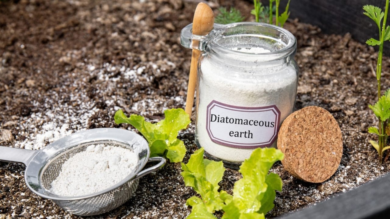 Say Goodbye to Moles with This Natural Solution 4 Say Goodbye to Moles with This Natural Solution - Diatomaceous earth Kieselgur powder ss2387831183 adyh