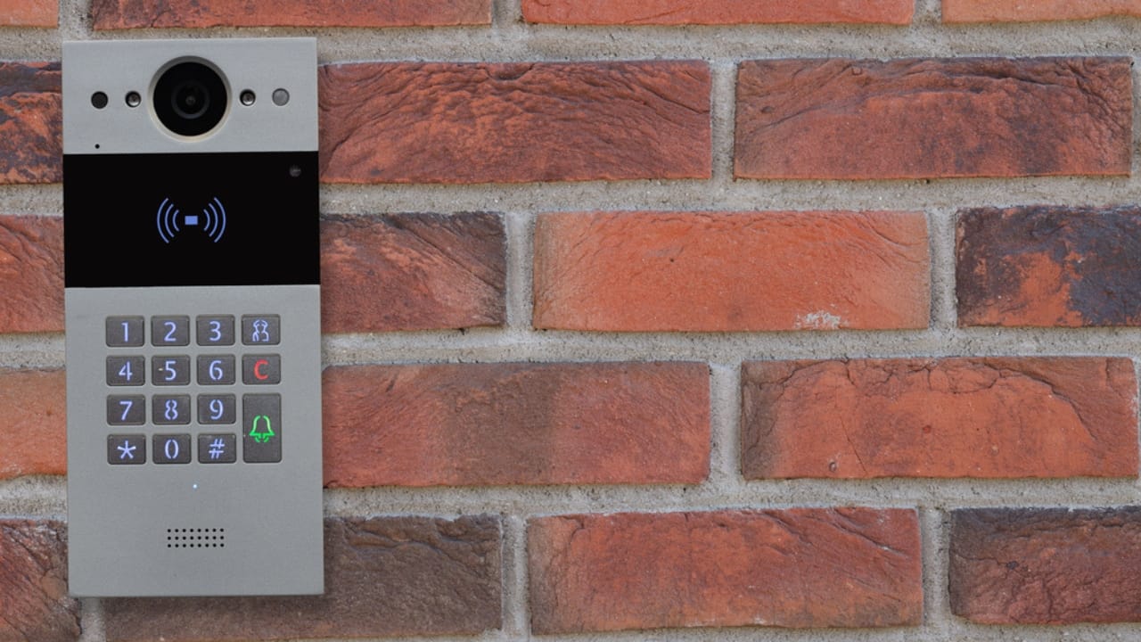 The Dark Side of Smart Doorbells: 14 Dangers You Shouldn’t Ignore 3 The Dark Side of Smart Doorbells: 14 Dangers You Shouldn’t Ignore - Doorbell Intercom on Brick Wall dp727764380 dnoh