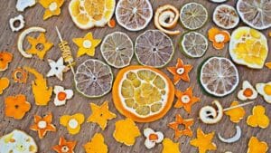 Zero-Waste Cooking: 16 Ways to Repurpose Food Scraps 1 Zero-Waste Cooking: 16 Ways to Repurpose Food Scraps - Dried oranges tangerine lemon dp115324772 dnoh