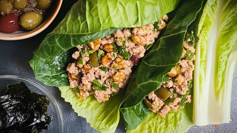 Super Easy Untuna Wraps Recipe for a Quick Vegan Dinner - Easy Untuna Wraps Recipe Vegan Dinner mid ia 2 2