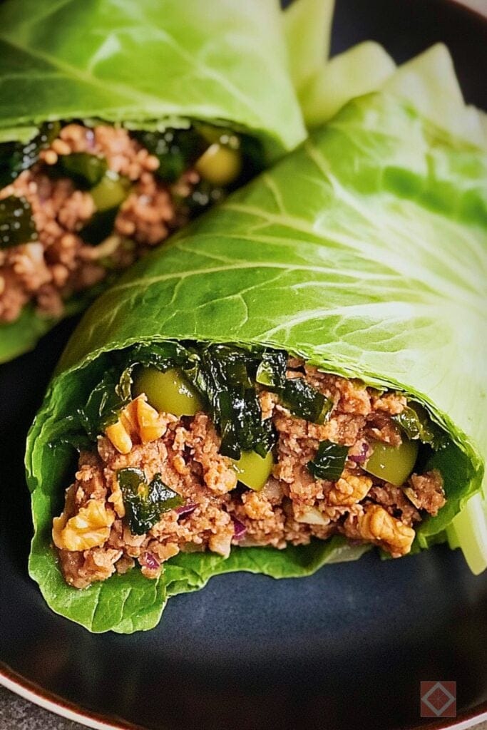 Super Easy Untuna Wraps Recipe for a Quick Vegan Dinner - Easy Untuna Wraps Recipe Vegan Dinner mid ia 2 3
