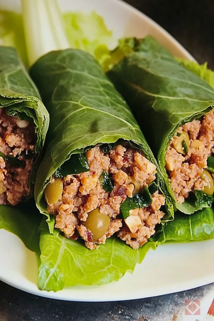 Super Easy Untuna Wraps Recipe for a Quick Vegan Dinner - Easy Untuna Wraps Recipe Vegan Dinner mid ia 2 4