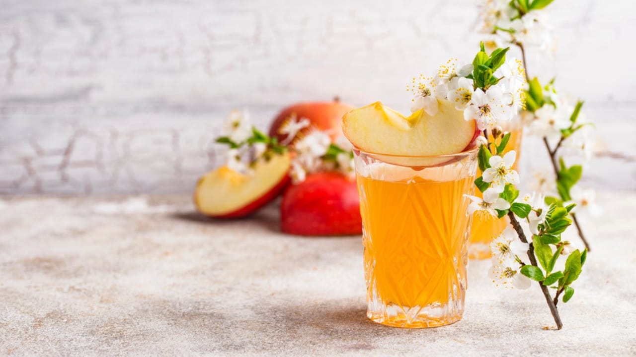 Holiday Fun Without Booze: 12 Easy Mocktail Recipes to Try 11 Holiday Fun Without Booze: 12 Easy Mocktail Recipes to Try - Easy Citrus Apple Mocktail dp274400032 dnoh